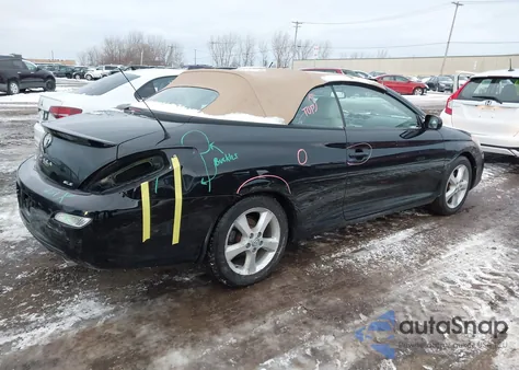 2008 Toyota Camry Solara Sle z USA, uszkodzony, nr VIN 4T1FA38P68U141553